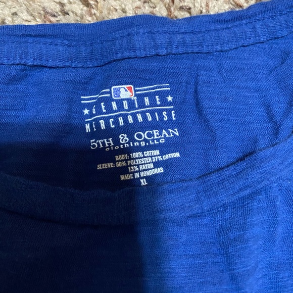 Womens 3/4 sleeve Chicago cubs tee. - Picture 3 of 3